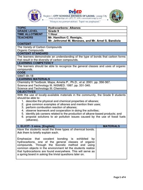 e libro grade 9|DepEd Learning Portal.